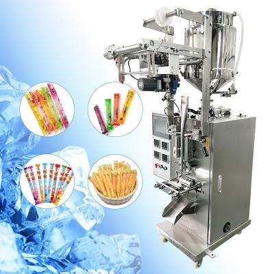 China Jelly Stick Sachet Packaging Liquid Food Ice Pop Filling Sealing Machine for sale