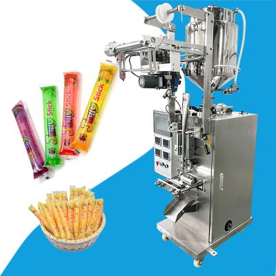 China Food Sachet Packaging Machine Ice Pop Popsicle Liquid Automatic Liquid Lolly Filling Machine Sachet Bags Ice Popsicle Packing Machine for sale