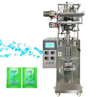 China Honey Packing Shampoo Sachet Filling Sealing Liquid Packaging Machine Food Film Automatic Vertical Bag Stick Sachet Machine for sale