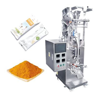 China Food Easy To Use Automatic Back Pack Stick Bag Powder Albumen Machine Lining Seal Filling Packaging Machine for sale