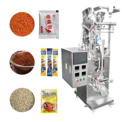 China Food promotion vffs powder packing machine spice powder packing machine moringa powder packing machine for sale