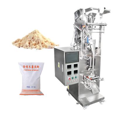 China Food Customized Automatic 20g To 500g Powder Packing Machine Kava Extract Powder Packing Machine for sale