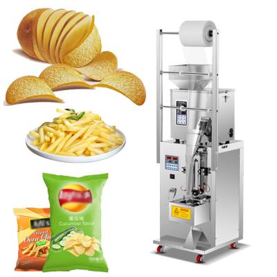 China Multifunctional Food Chips Packing Machine Weighting And Filling Packaging Machine for sale