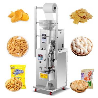 China Large Automatic Food Pouch Packing Machine Chips Tea Bags Powder Pine Nut Snacks Multifunctional Packaging Machine for sale