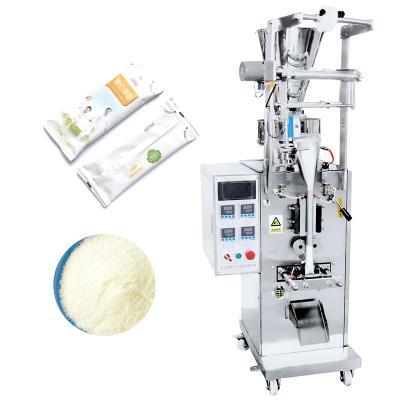 China Automatic Food Seal Powder Coffee Sugar Lactoferrin Albumen Powder Stick Pharma Medicine Medicine Back Packing Machine for sale