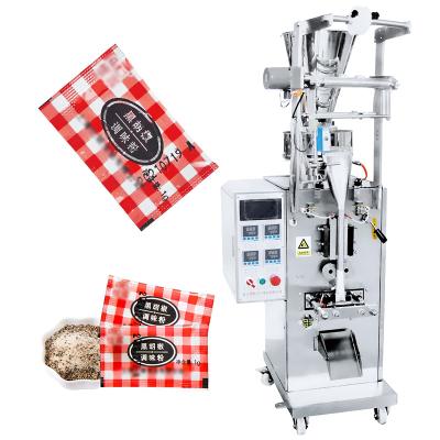 China Fully Automatic Dry Food Black Pepper Packing Machine Powder Packing Machine Salt And Pepper Packing Machine for sale