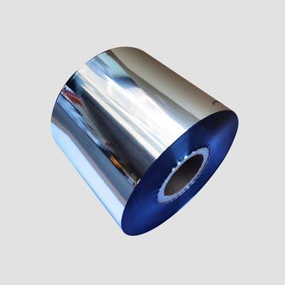 China Low MOQ Customized Food Grade PET Aluminized Film Printing Food Drug And Beverage Composite Film for sale