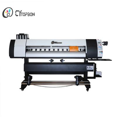 China Fabric Printing Machine 1.8m 3head 4720 Digital Sublimation Printer for sale