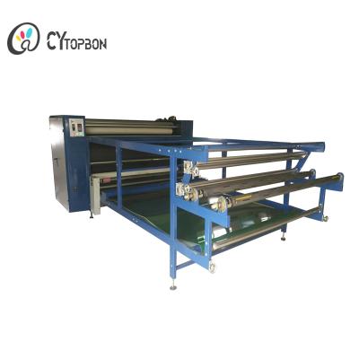 China Roll Fabric 1.9m Roller Calender Sublimation Heat Transfer Machine Heat Press Machine Sublimation for sale