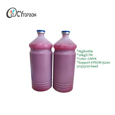 China Quick dry cmyk sublimation ink for epson 5113 dx5 xp600 head for sale