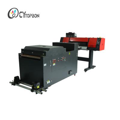 China T shirt 60cm dual head i3200 dye ink dft printer for t shirt for sale