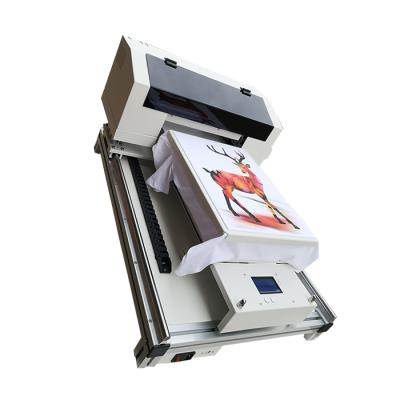 China Garment Shops Dtf Direct To Garment A3 T-shirt Printer On Sale for sale