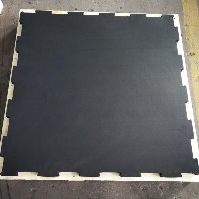 China Modern Safetycare Sport Flooring Gymnasium Vulcanized Interlocking Rubber Mat for sale