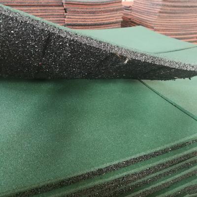 China High Density Rubber Compound Rubber Mat Protective Gym Mat EPDM Rubber Flooring For Gym Rubber Pad for sale