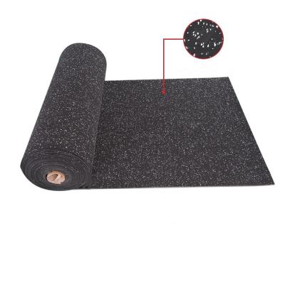 Chine High Quality High Density Elastic Band Rubber Floor Roll Mats Roll Rubber Flooring For Gym à vendre