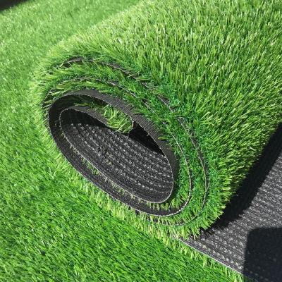 China Astro China factory quality landscape eco-friendly outdoor faux football synthetic grass green artificial turf carpet grass for sale en venta