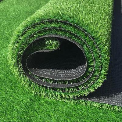 Chine Landscape Artificial Grass Landscaping Green Quality Indoor Artificial Grass Soccer Football Plastic Fake Turf Carpet Outdoor Artificial Synthetic Turf à vendre