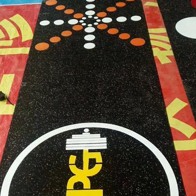 China Gymnasium Modern Outdoor Playground Connection Rubber Flooring Mat Tile for sale