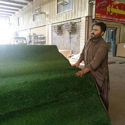 China Cheap PP+PE 100m 15mm Synthetic Grass For Garden for sale