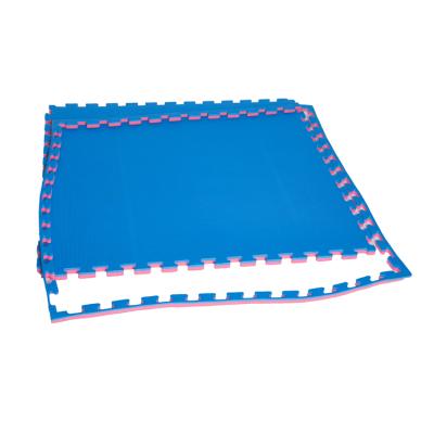 Κίνα Gym Martial Arts Tatami EVA Taekwondo Judo Kids Interlocking Gym Floor Foam Puzzle Rubber Mat προς πώληση