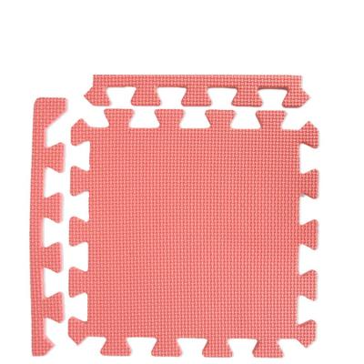 China Toy EVA Foam DIY Soft Puzzle Mat Long Hair Villi Shaggy Carpet Mat Plush Soft Area Rug Kids Baby Play Mats à venda