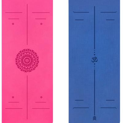 China Yoga Club TEP Yoga Mat 1830mm x 610mm x 6mm for sale