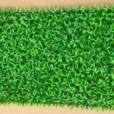 China Modern Hot Selling Fake Artificial Lawn Turf Grass Plant Maker For Wall for sale