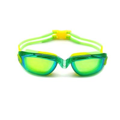 China Universal Hot Selling Classic UV Protection Swimming Goggles With Mirror Coating for sale