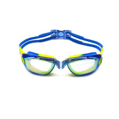 China New Design Swimmer Professional Racing Anti UV Protection Fog Swimming Goggles for sale