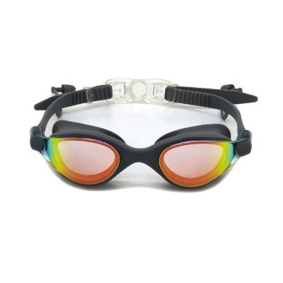 China Durable Swim Goggles For Men Women Teens , Waterproof Anti - Fog UV - Protection for sale