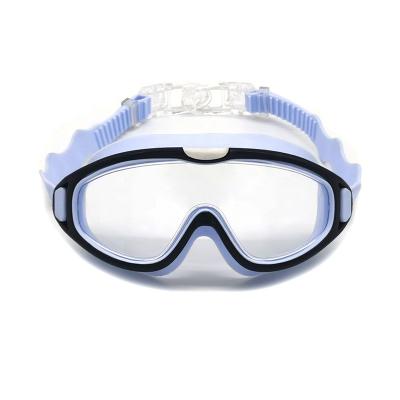 China China Wholesale Custom Large UV Swim Protection Swimming Goggles For Kids Aged 3-15 for sale