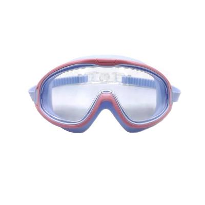 China Best Universal Popular PC Lenses Anti Fog Adult Swimming Goggles for sale