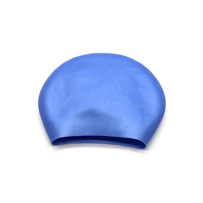 China High Quality High Quality Seamless Professional Competition 65G Elastic Swim Cap For Adults for sale