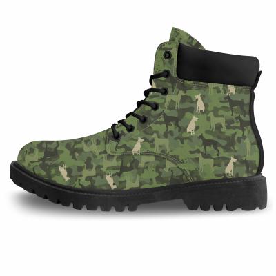 China Durable Wholesale Desert Combat Tactical Army Military Army Boots Custom Made Mens Boots Boots Men for sale