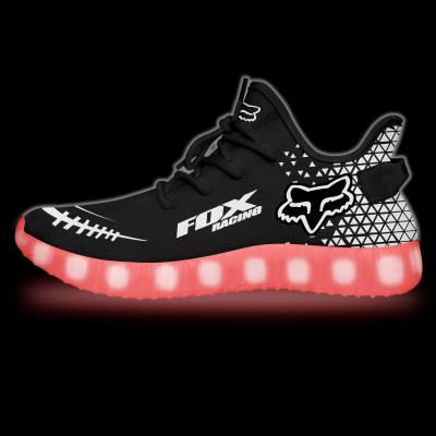 China 2021 fashion trend designer high quality shoes famous brands led lightweight shoes for men for sale