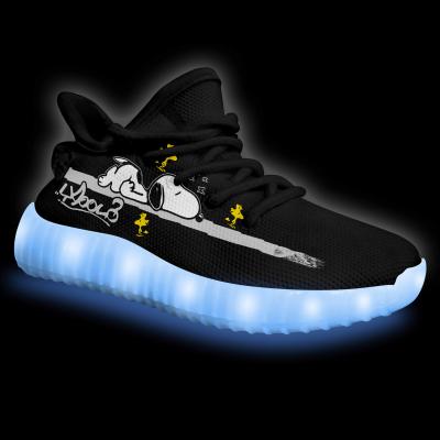 China Latest Design Baby Kids Shoes Boys Toddler Shoes Fashion Light Up Shoes For Kids for sale