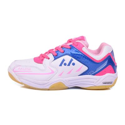 China PVC Fashion High Quality Badminton Shoes Wholesale Badminton Sport Shoes for sale