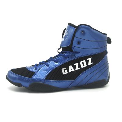 China Hot Selling Rubber Man Professional Sports Shape Boxing Shoes Wrestling Shoes for sale