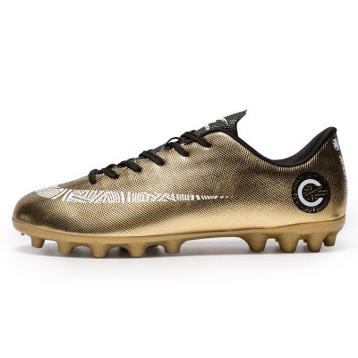 China Custom Design Breather Football Boots Professional Soccer Shoes Soccer Shoes For Men for sale