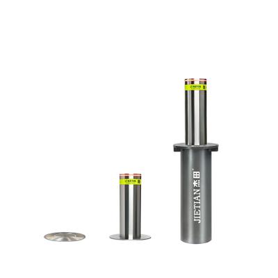 China Stainless Steel Anti-collision Good Price Automatic Remote Control Retractable Hot Selling Bollard for sale