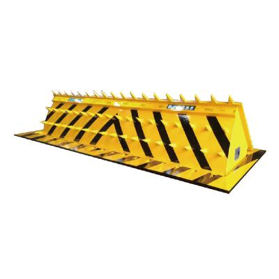 China Anti-collision Manufacturer Produce Ram Anti High Security Automatic Electric Hydraulic Road Blocker for sale