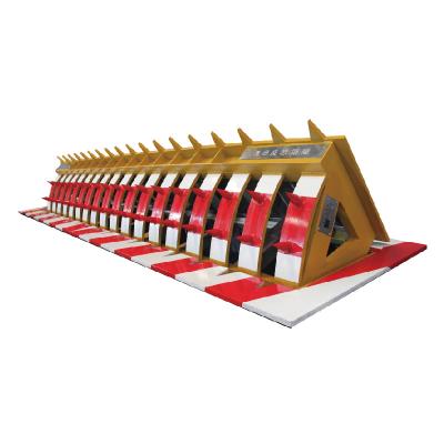 China Anti-collision System Underground Remote Control Metal Vehicle Safety Barriers Hydraulic Road Blocker for sale