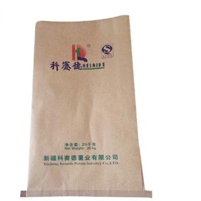 China Security Paper Cement Bag for sale