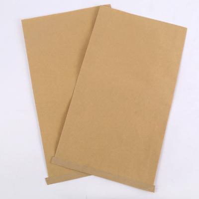 China Security 3 Layers Kraft Paper Bags Cement Bags Powder Chemical Bags for sale