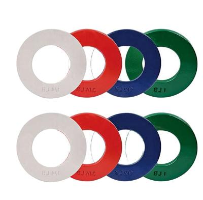 China Steel Popular Colored Powder Coated Steel Partial Weight Plate for sale