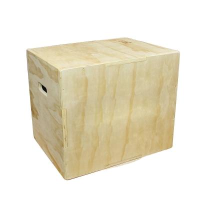 China Plyo Box Plyometric Exercise Plyo Box Jump Plyo Box Fitness Box Wooden Wooden Home Exercise Equipment Wooden Plyometric Plyo Box for sale