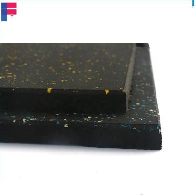 China HIGH DENSITY BLACK RUBBER FLOOR FOR T.A.O. HIGH PRINT RUBBER GYMNASIUM for sale