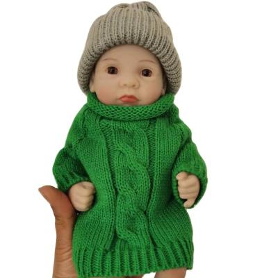 China Cartoon Toy Factory Customize Jumper Sweater For Dolls Custom Knitted Sweaters For Plush Toys for sale