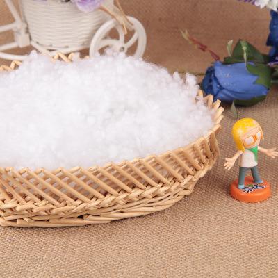 China Anti-deformation PP Cotton Stuffing Staple Fiber Polyester Filling 5D-15D for sale