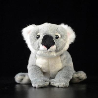 China Baby Accompany Custom Logo 23cm Soft Koala Bear Plush Toy for sale